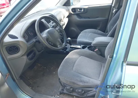 2004 Hyundai Santa Fe Gls/Lx z USA, uszkodzony, nr VIN KM8SC73E94U724666